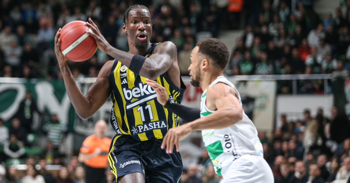 Fenerbahçe Beko Basketbol Maçı
