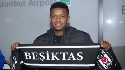Beşiktaş'ın yeni transferi İstanbul'da!