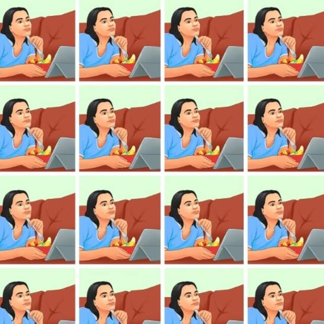  Gözünü dört aç ve bir daha bak!