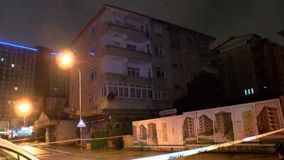 Tuzla'da kolonlarından ses gelen 4 katlı bina tahliye edildi