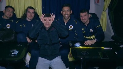 Jose Mourinho'dan taraftara jest!