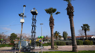 İzmir'de Santorini önlemi! Mobil siren sistemi devrede!