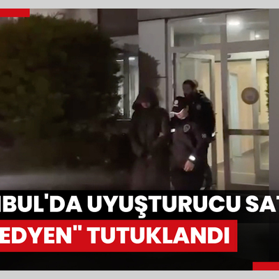 İstanbul'da uyuşturucu satan "komedyen" tutuklandı