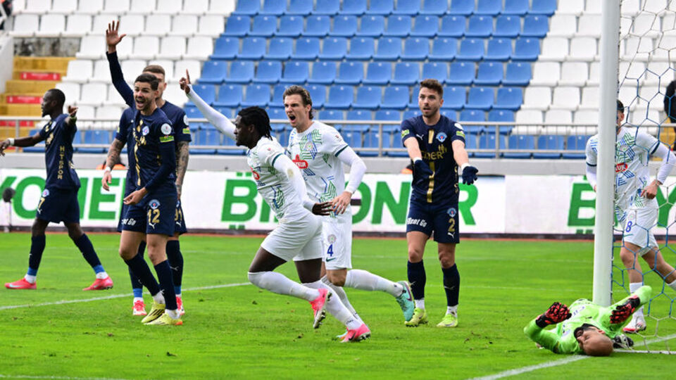 Kasımpaşa'nın yediği golde faul itirazı!