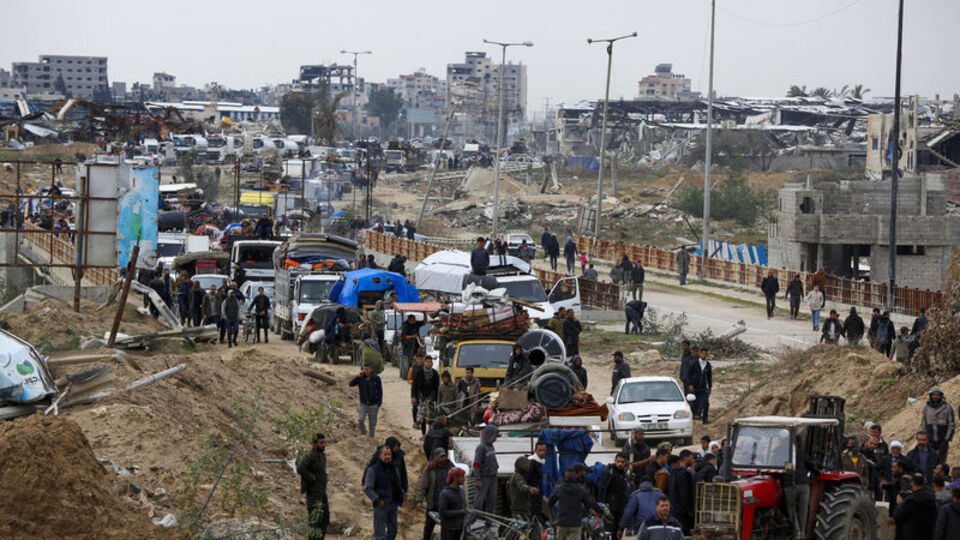 İsrail heyeti ateşkesin detayları için Doha'da