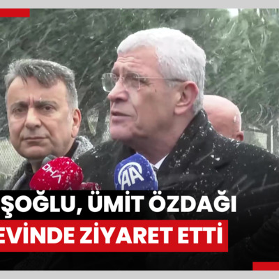 İYİ Parti Genel Başkanı Dervişoğlu, Ümit Özdağı cezaevinde ziyaret etti