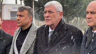 Dervişoğlu'ndan Ümit Özdağ'a ziyaret