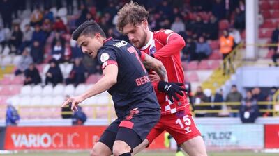 Boluspor'la Keçiörengücü yenişemedi!