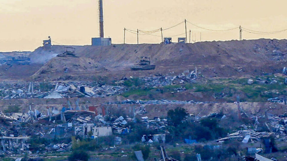 İsrail Netzarim Koridoru'ndan çekildi