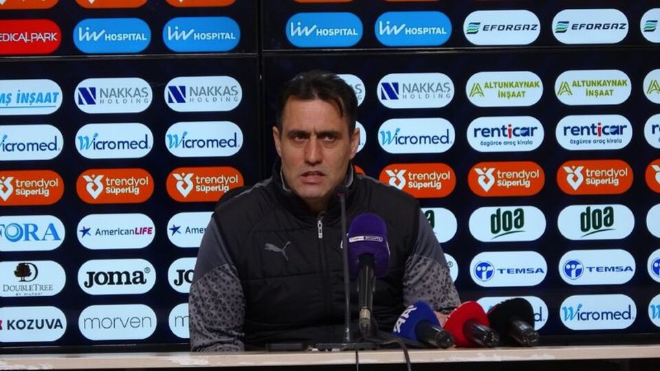 "Planlarımız hep galibiyet üzerine"