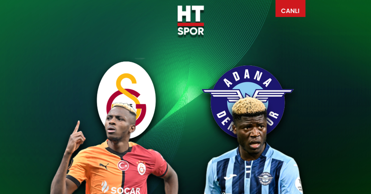 Galatasaray vs Adana Demirspor