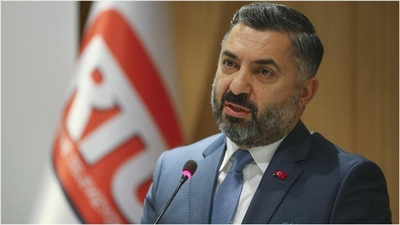 RTÜK Başkanı Şahin'den "şiddet ve tarafsızlık" uyarısı