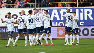 F.Bahçe Alanya'da zorlanmadı!