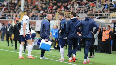 Fenerbahçe'de iki sakatlık!