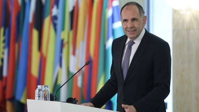 Yunanistan Dışişleri Bakanı Suriye'yi ziyaret etti