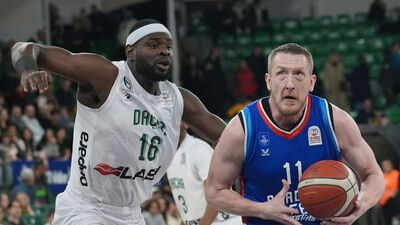 Anadolu Efes deplasmanda kazandı!