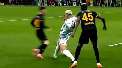 A.Demirspor'dan penaltı isyanı!