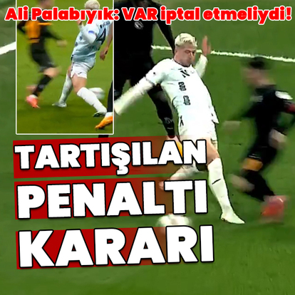 A.Demirspor'dan penaltı isyanı!