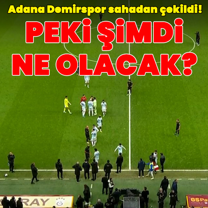 A. Demirspor çekildi! Şimdi ne olacak?