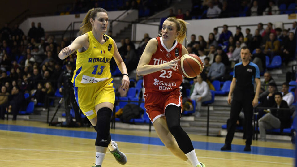 Potanın Perileri namağlup EuroBasket'te!