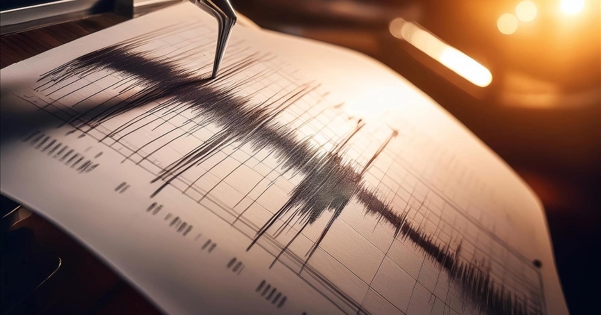 Ege Denizi Deprem Haritası