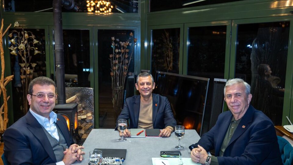 CHP'de üçlü zirvenin ardından "Birlikteyiz" mesajı