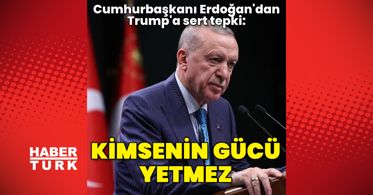 Cumhurbaşkanı Erdoğan Basın Toplantısı