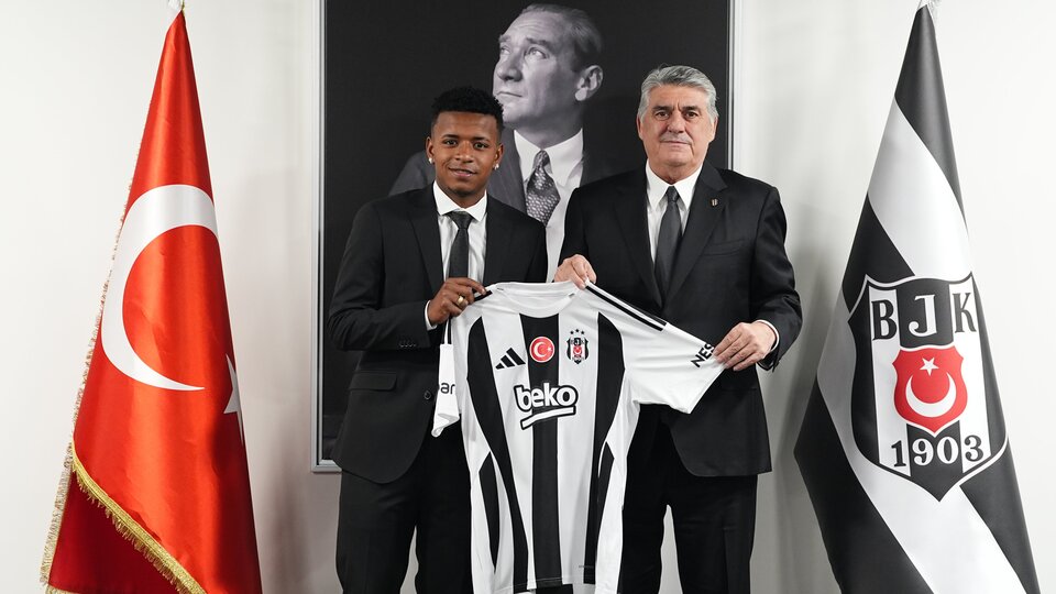 Arroyo resmen Beşiktaş'ta!