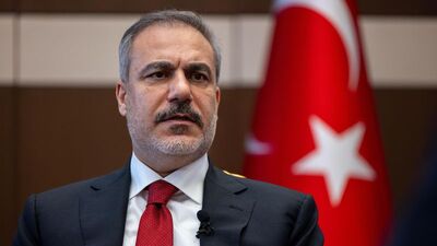 Bakan Fidan: Filistin tehciri kabul edilemez