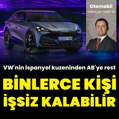 VW'nin İspanyol kuzeninden AB'ye rest