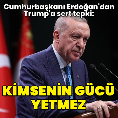  "Gazzelileri vatanlarından çıkarmaya kimsenin gücü yetmez"