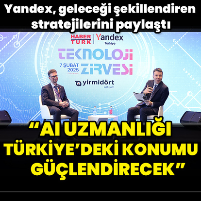 "Yapay zeka uzmanlığı Türkiye'deki konumumuzu güçlendirecek"