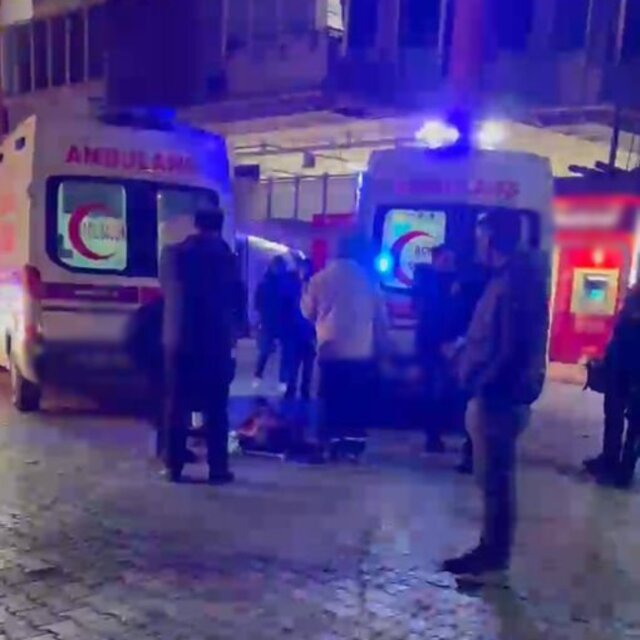 Pazarcılar arasında yer kavgası: 6 yaralı
