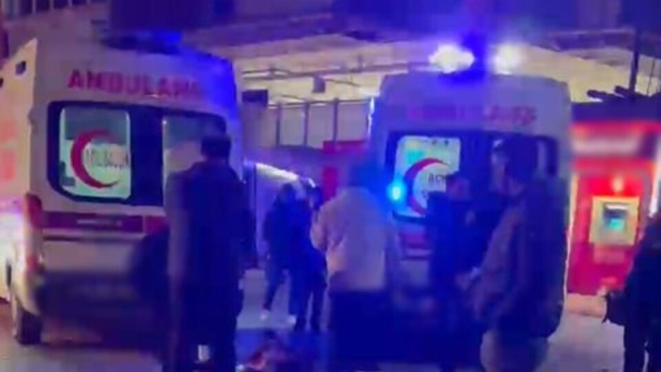 Pazarcılar arasında yer kavgası: 6 yaralı