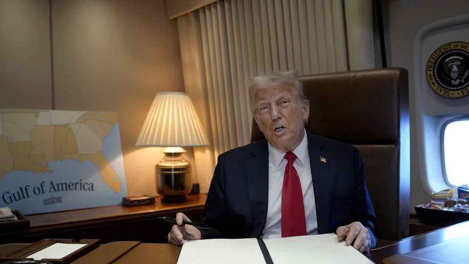 Trump'tan "Amerika Körfezi Günü" ilanı