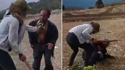 Engelli çobanı evire çevire dövmüşlerdi! Tahliye oldular!