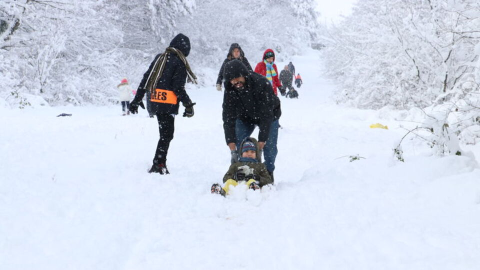 AKOM saat verdi! İstanbul için yeniden kar alarmı!