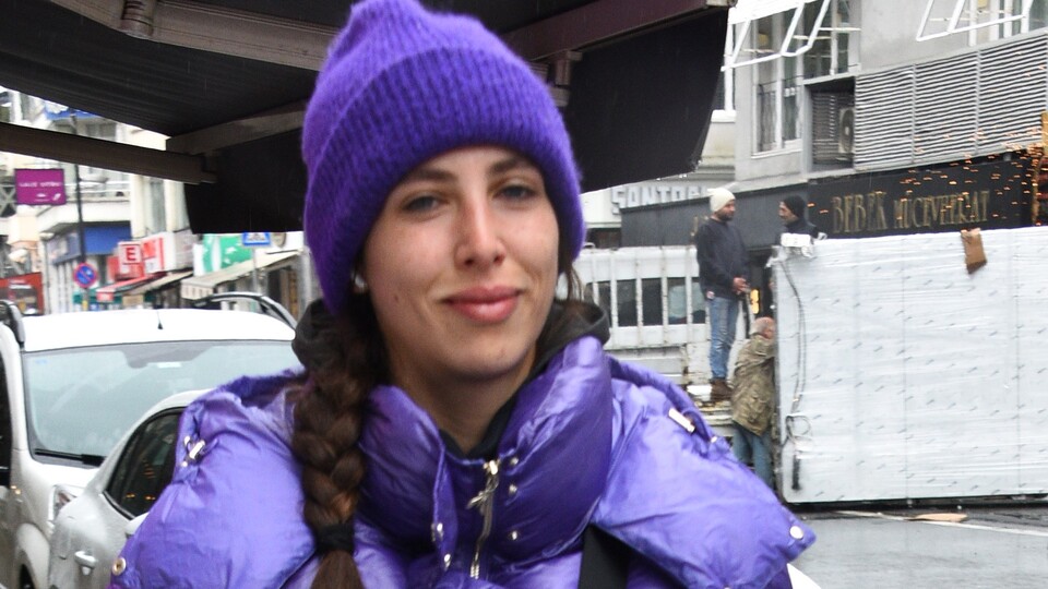 "Babamla golf, annemle tenis oynuyorum"