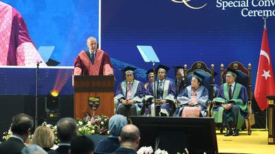 Cumhurbaşkanı Erdoğan Malezya'da