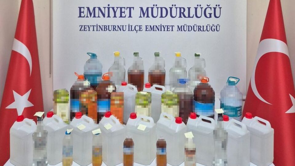 2 iş yerine sahte içki baskını!