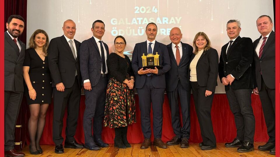 Galatasaray Ödülü Tanzer Bilgen'in oldu