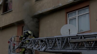 İstanbul'da ev yangınında bir kadın hayatını kaybetti!