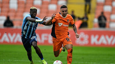 Başakşehir'de ayrılık: Davidson