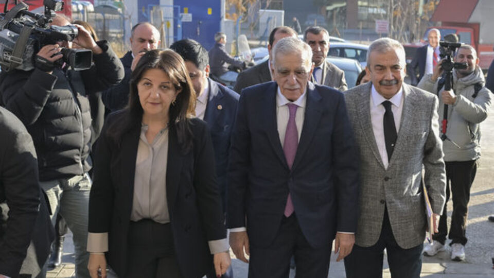 DEM Parti'den Erbil ziyareti