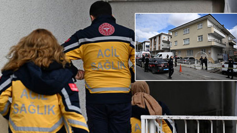 Ankara'da vahşet! Bir kadın 2 çocuğunu öldürdü! 3. çocuğun durumu ağır!