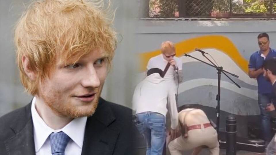 Sokak performansına polis müdahalesi