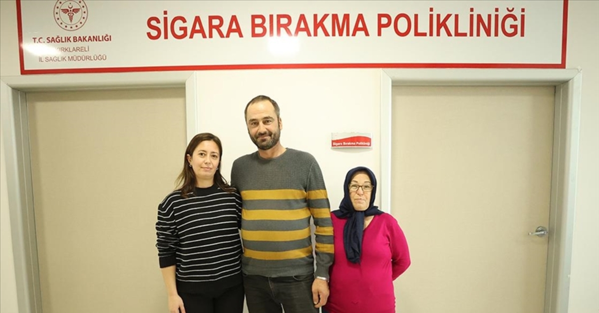 Sigarayı Bırakan Aile