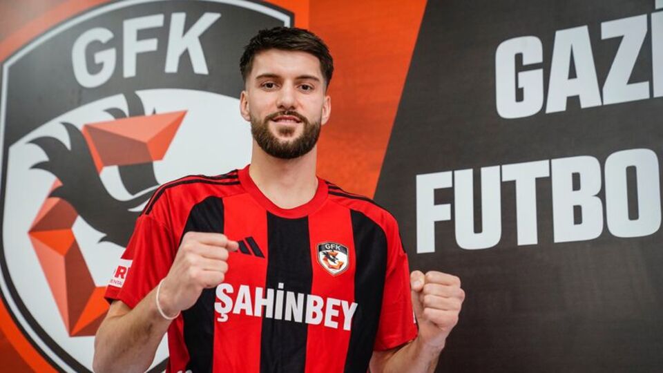 Gaziantep'e İsviçreli stoper!