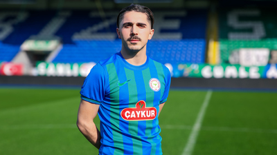 Abdulkadir Ömür Çaykur Rizespor'da!