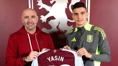 Yasin Özcan resmen Aston Villa'da!